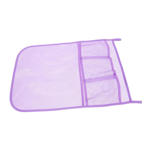 Kisangel Multi-Function Mesh Bag Bathing Toys Holder Wall-Mounted Sturdy Storage for Teenagers Easy Access