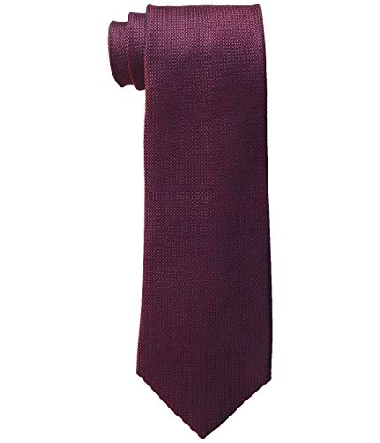 Tommy Hilfiger Men's Grenandine Solid Tie