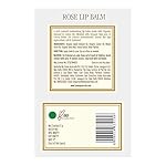 Kama Ayurveda Rose Lip Balm, 5g - Image 4