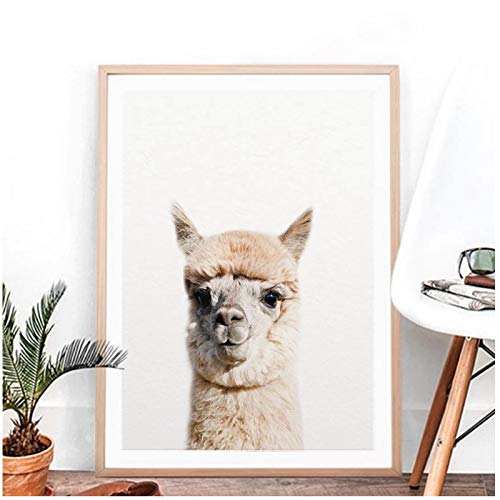 Arte de pared con lienzo de margaritas de alta calidad de 60x80 cm 3