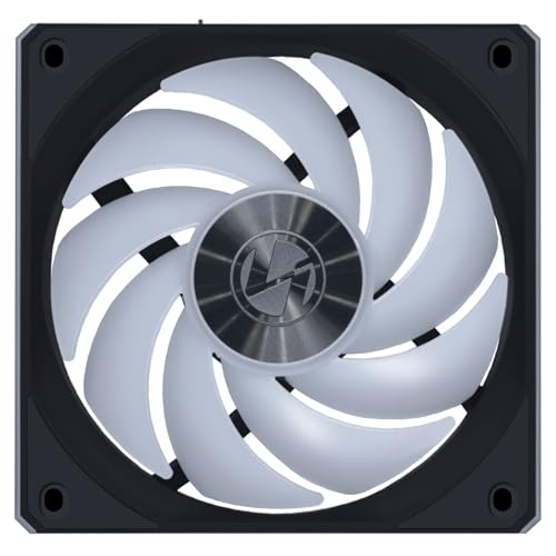 Image of Lian Li UNI Fan CL Wireless 120 - Triple Pack - 2.4 GHz Wireless Signal RGB & PWM PC Case Fans Control - Dual Control Light Zones - 28mm FDB - Black (G99.12CL1W3B.IN)