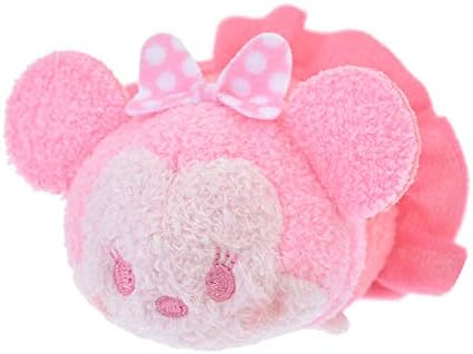 Amazon ディズニーストア 公式 ツムツム ぬいぐるみ ミニー ミニ S パステルカラー Tsum Tsum ぬいぐるみ おもちゃ