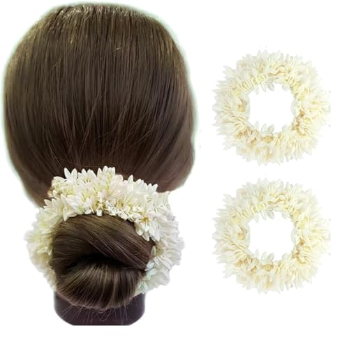 Kailash Creation �l�H���O���K�W���� �w�A�o��&�O�҂ݗp | ����t���W���X�~���t�����[�w�A�A�N�Z�T���[ | �ė��p�\�ȓ`���I�ȃu���C�_���K�W���� �����p & ���̎q�p �X�^�C���b�V�� (2�p�b�N �I�t�z���C�g)