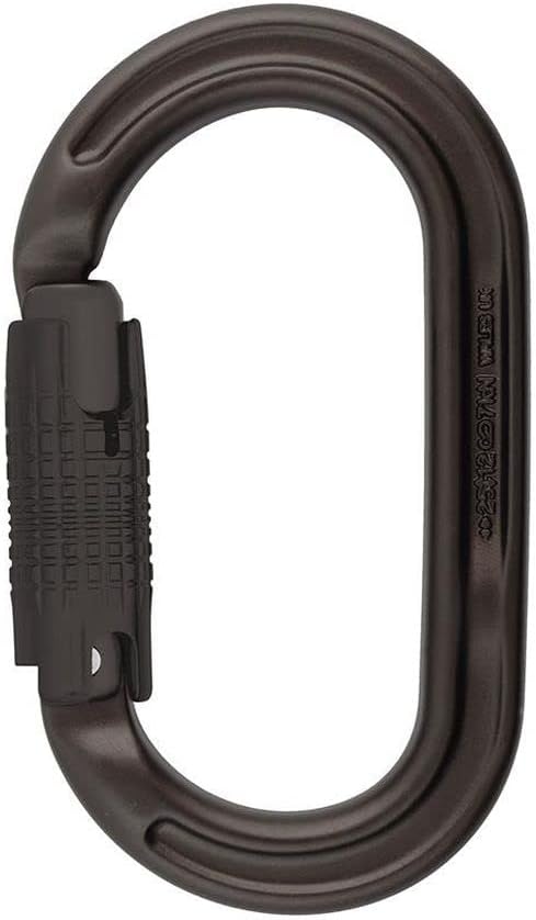 DMM Ultra O Locksafe Carabiner - Matt Grey