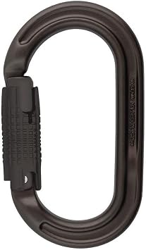 DMM Ultra O Locksafe Carabiner - Matt Grey