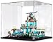 Produktbild Transparente Acryl-Vitrine Für Lego 60371 Notfallrettungszentrum, Staubdichte Vitrine, Kompatibel Mit Lego 60371 (Lego-Modell Nicht Im Lieferumfang Enthalten) 3mm,45x20x30cm