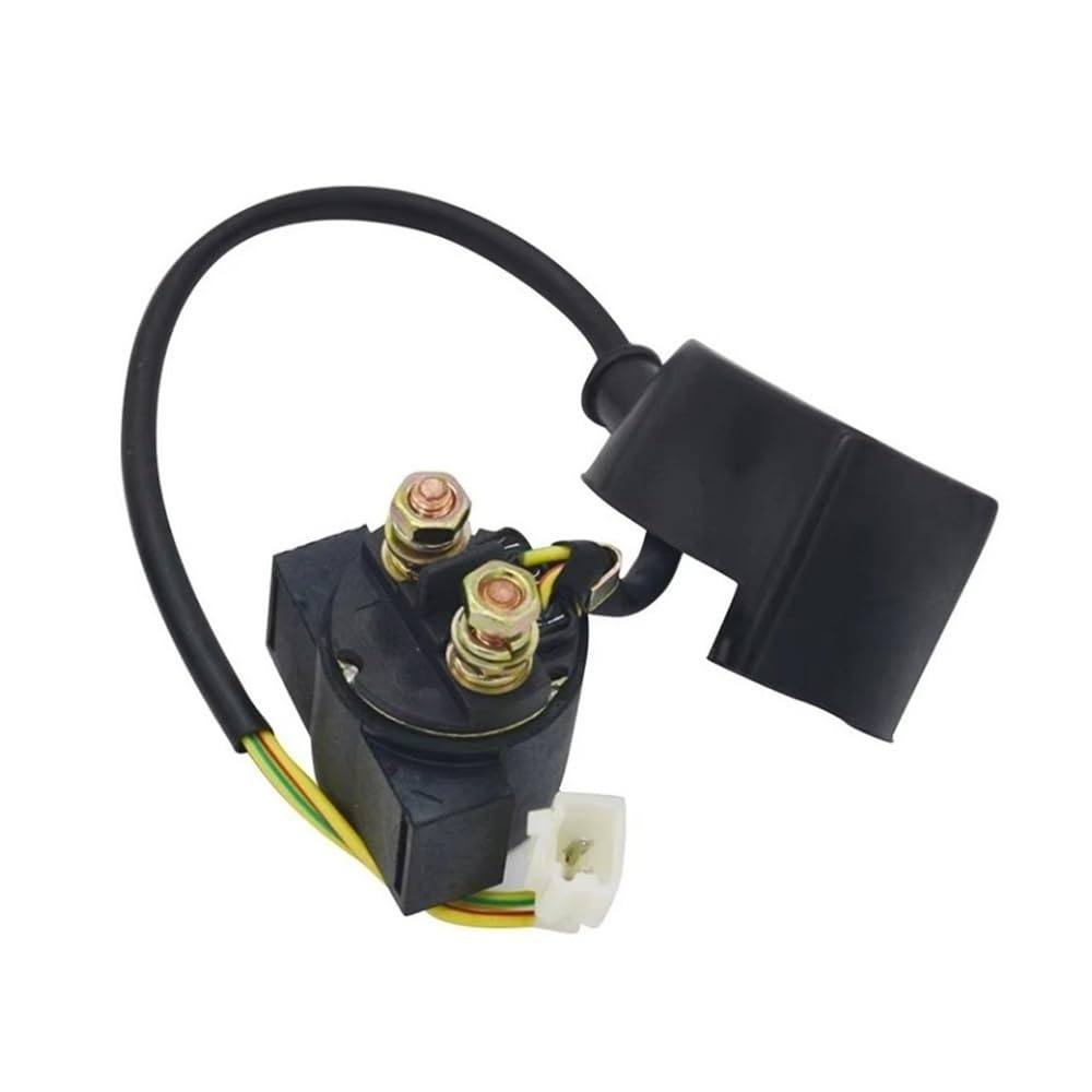 Starter Relay Solenoid Switch 12V Motorcycle Starter Solenoid Relay Relays for GY6 4 Stroke 50cc 150cc 200cc 250cc Go Kart Scooter Moped
