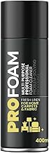 Profoam Carpet & Upholstery Stain Remover Foam – Removes Pet Urine, Mud, Wine & Food Stains Fast – Safe on Rugs, Sofas & Car Interiors – Made in UK