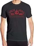 LIROHUIH Uncle Iroh's Fine Tea Shop Mens Quick Dry Moisture Wicking Odor Control T-Shirt J...