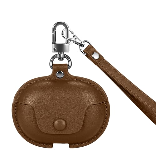 For SHOKZ OpenDots Air �p �P�[�X �J�o�[ KONXISA WF-1000XM6 �Ή� �P�[�X ���U�[�ی�J�o�[ ���b�N�t���J���r�i�t�� ���p���₷�� �ϏՌ� �h���h�o �E�H�b�V���u�� �����[�d�\ �����^�т����₷���i�u���E���j