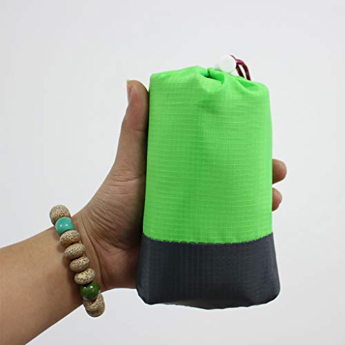 yotijar Cobertor de piquenique portátil dobrável, viagem, praia, festivais de música, passeios, tape