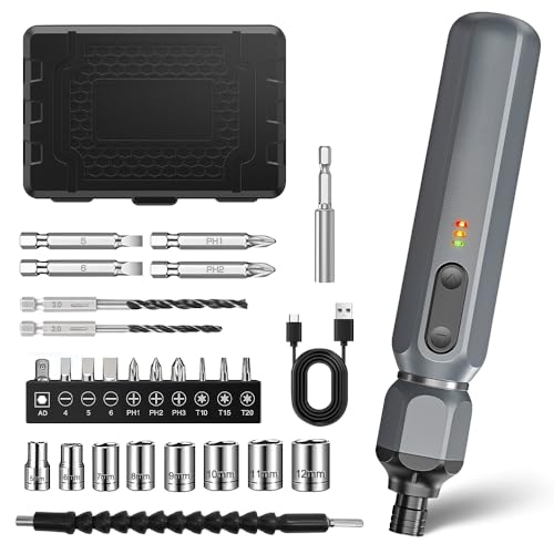 IXP 電動ドライバー 小型 USB充電