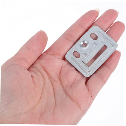 Artibetter 100pcs Wall Panel Clips for Secure Mounting Heavy Duty Wall Connector Clips for Integrated Panels Quick Installation Buckle for Versatile Applications by ARTIBETTER - Used condition - Image 4