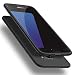 Produktbild X-level Samusung Galaxy S7 Hülle, [Guardian Serie] Soft Flex Silikon Premium TPU Echtes Telefongefühl Handyhülle Schutzhülle für Samsung Galaxy S7 Case Cover - Schwarz