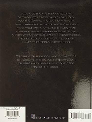 Fretboard Mastery Book/Online Audio