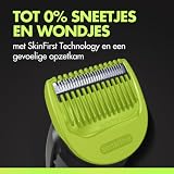 Gillette Labs i7 męska trymer do ciała i stref intymnych z technologią SkinFirst, wodoodporna trymer do strzyżenia włosów, światło LED, 3 precyzyjne akcesoria do cięcia i podstawa do ładowania