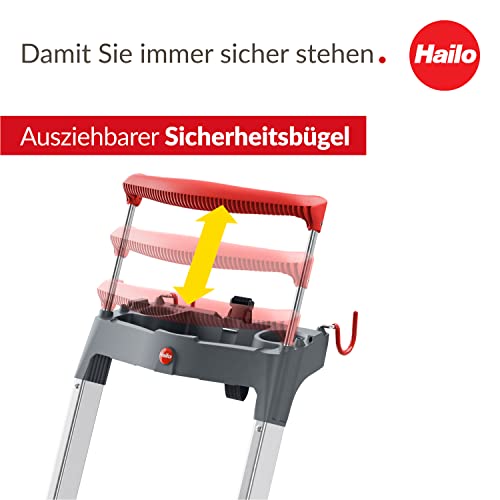 Hailo L84 ComfortLine Alu Sicherheitsleiter im Vergleich