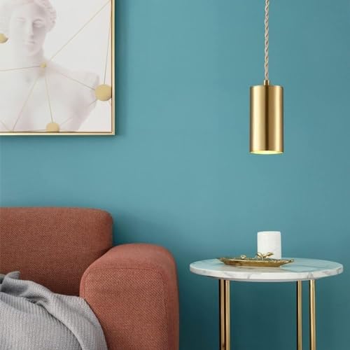 Lámpara colgante de techo moderna mini de lujo para comedor 4