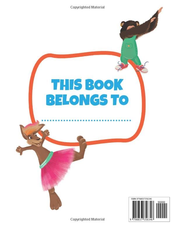 Miniatura 2 de A Simple & Fun Musical Activity Adventure Coloring Book for Toddlers Ages 1-4 Fun with the Alphabet, Music, Numbers, Letters, Instruments, Mazes and