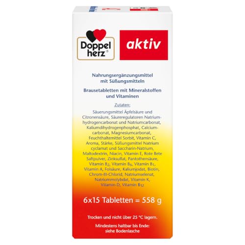 Doppelherz A-Z Brausetabletten - Multivitamin + Mineralien – Ansicht 5