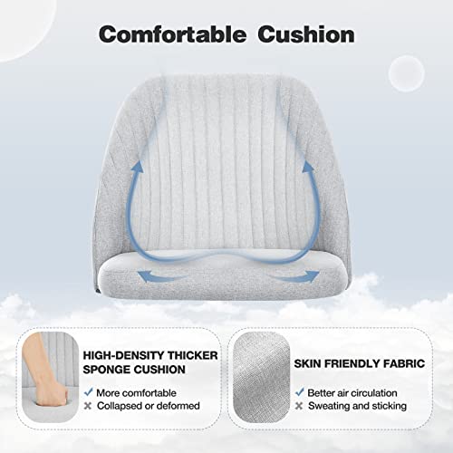 Zunmos Drafting Chair, Tall Office Chair For Standing Desk, Armless Drafting Chair Counter Height Adjustable Computer Chair With Wheels, For Home, Office #TOP2