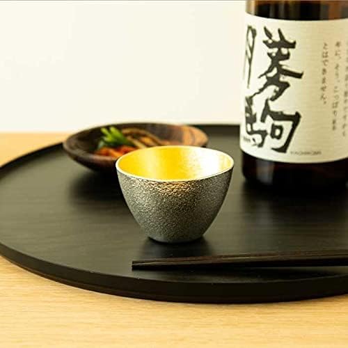 てしごとクラブ NOUSAKU Large Sake Cupa Guinomi - Japanese traditional art craft paulownia box japanese handmade carft kimono wrapping