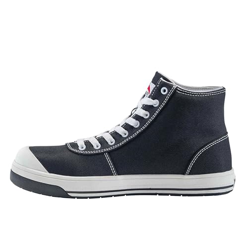 Avenger Work Boots Men's High Top Industrial Shoe, Black/White, 10 by Avenger Work Boots - Image 4
