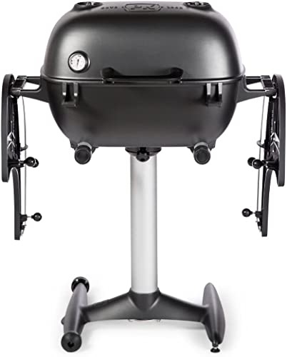 Pk Grills Pk360-Btbx-D Pk360 Grill & Smoker Combination, Graphite #TOP3