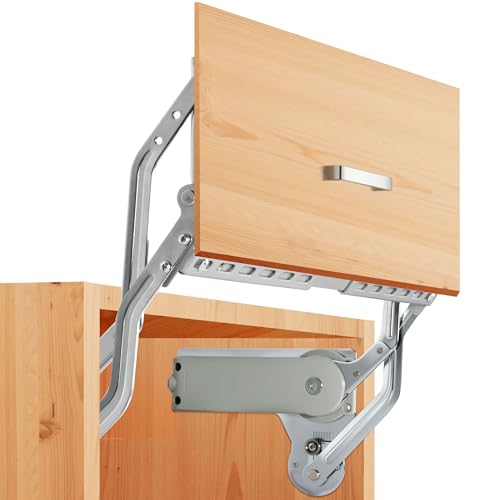 Hydraulic Soft Closing Vertical Lift Cabinet Hinge
