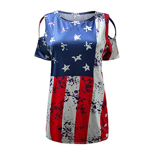 AOKASII Womens Tops and Blouses, Womens Color Block Long Sleeve Round Neck T Shirts Blouses Sweatshirts Tops