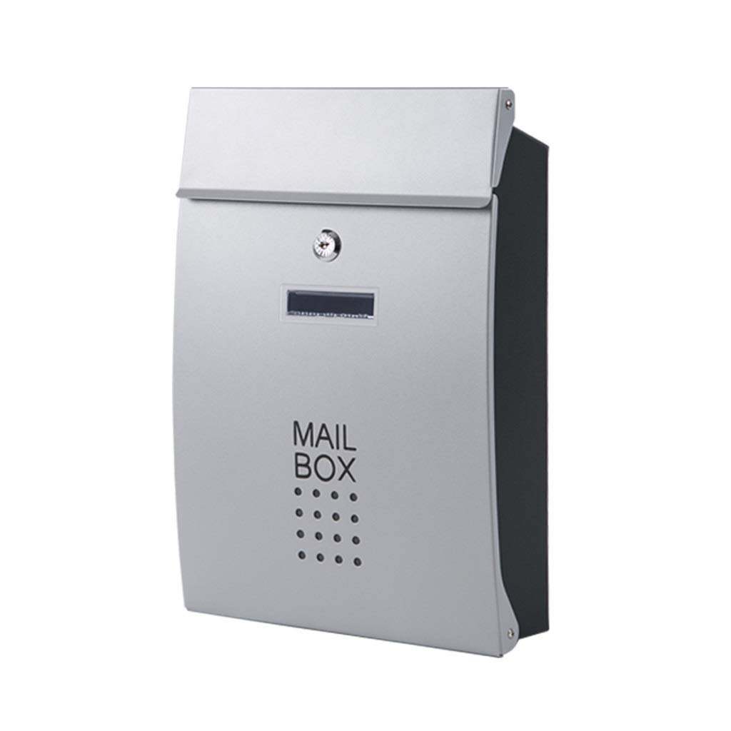 Postboxes, Wall Mounted Classic Weatherproof Letter Mailbox for outside wall, wedding