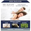 Beckham Hotel Collection Mattress Protector Hotel-Grade Cotton Blend, Silent Waterproof Protection, Low-Profile Design That Preserves Mattress Feel, Queen