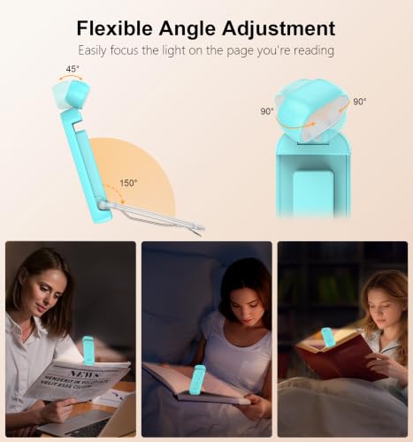 Rechargeable Clip-On Book Light - alternate view 4 of 4