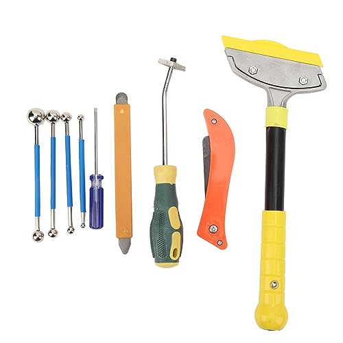 Pistola de Selante, Pistola de Calafetagem Sem Fio de Ampla Aplicação, Haste Dupla Eficiente Com Luz