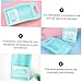 PartyKindom 2pcs Laundry Washboard Hand Washing Machine for Underwear Small Washing and Girls Washboard Sturdy for