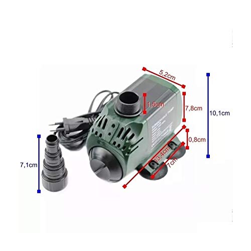 Bomba Submersa Boyu Fp58-2500l/h Aquario Lago - 110v