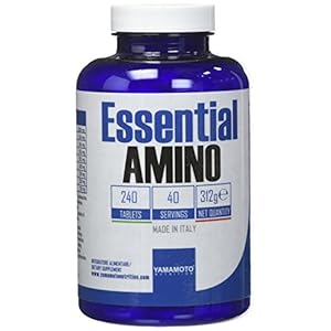 Yamamoto Nutrition Essential AMINO Integratore Di Amminoacidi Essenziali 240 Compresse