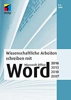 Wissenschaftliche Arbeiten schreiben mit Microsoft Office Wo 3958450474 Book Cover