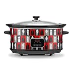 Star Wars 7-Quart Digital Slow Cooker with Sound from Select Brands