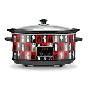 Star Wars 7-Quart Digital Slow Cooker with Sound
