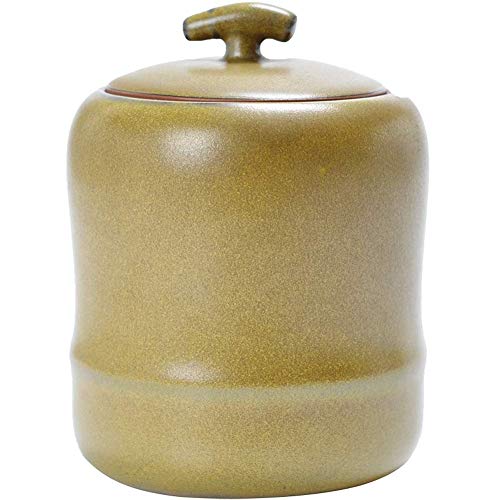 Gaofao Calrm For Ashes Funeral Ceramic With Large Capacity For Memorial Burials Of Adults Or Pets In The Home Calrm (Size : Large) #TOP13