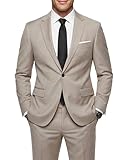 MY'S – L'homme que vous réussirez : nous vous présentons notre dernier ensemble de costume – une veste élégante à un bouton associée à un pantalon ajusté, créant un costume 2 pièces élégant sans effort ; et il y a plus encore ! Vous recevrez également une cravate en soie gratuite au hasard ; disponible en tailles de XS à 3XL et offrant un choix de plus de 20 couleurs vives ; les poches, à l'intérieur et à l'extérieur, disposent d'un véritable design avec des boutons chromés brillants pour une touche supplémentaire de style