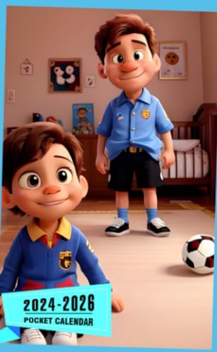 Pocket Calendar 2024 - 2026 With Moon Phase: Three-Year Monthly Planner For Purse , 36 Months From January 2024 To December 2026 Lionel Messi Mom And Dad Baby In Crib Pocket Calendar 2024 - 2026 With Moon Phase: Three-Year Monthly Planner For Purse , 36 Months From January 2024 To December 2026 Lionel Messi Mom And Dad Baby In Crib