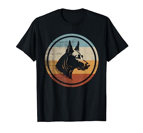 Retro Vintage Design Thai Ridgeback Dog Men Women T-Shirt
