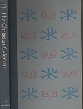 Hardcover The Christian Calendar Book