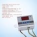 Digital Temperature Controller, 120W 10A DC 12V with Sensor Probe, Range -50 to 110°C, for Cooling/Heating Systems in Car, RV, Homebrew and Industrial