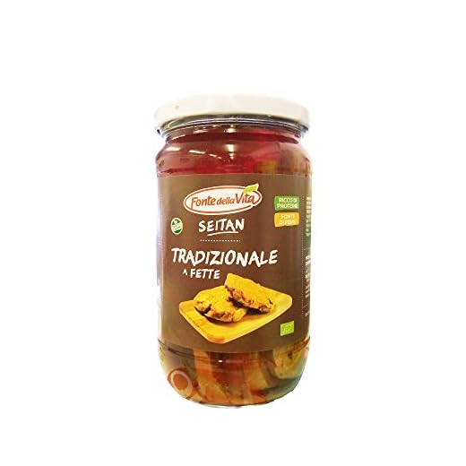 Fonte della Vita, Seitan Tradizionale Biologico a fette 300 gr