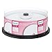 Price comparison product image Philips DVD-R Blanks (4.7 GB Data/120 Minutes Video, 16x High Speed Recording, 25 Spindle, Inkjet Printable)