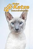  Meine Katze Gesundheitsbuch: Orientalisch Kurzhaar  109 Seiten, 15cm x 23cm ca. A5  Notizbuch zum Ausfüllen für Impfungen, Tierarztbesuche, ... etc. für Katzenbesitzer  Eintragbuch