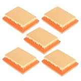 for Genuine Replacement 5 Pack Air Filter for Stihl TS400 4223-141-0300 605-228 for Rotary 9608 for